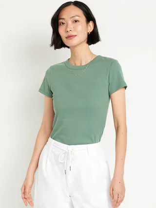 Snug Crop T-Shirt | Old Navy (US)