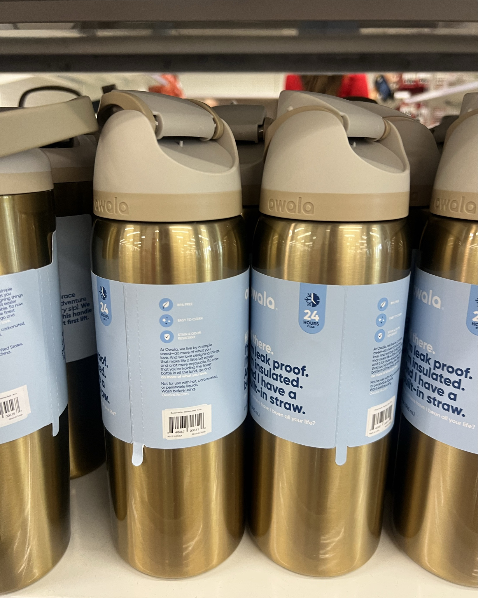 Some Pretty New Owalas! ✨
… loving the gold (‘absolute sleigh’) and the pink (‘read my lips’) especially, blue (‘out of the blue’) is also so cute! Hard to find online, I’ve linked the pink and the gold in another size, I’ll add the blue when it goes online!


#LTKActive #LTKselfcare #LTKGiftGuide