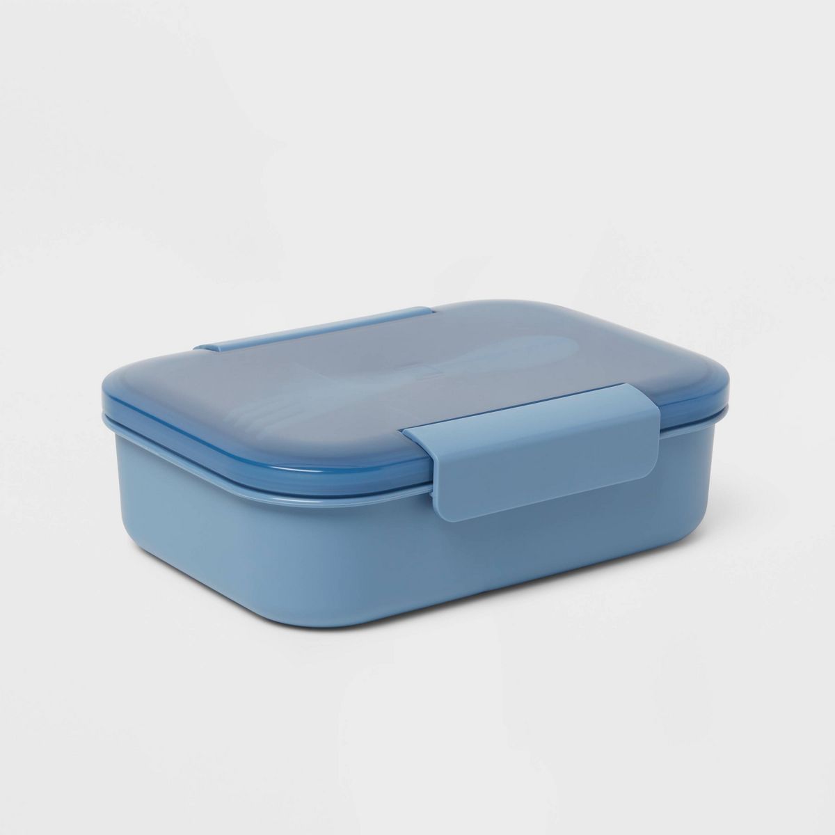 Plastic Bento Box with Utensil - Room Essentials™ | Target