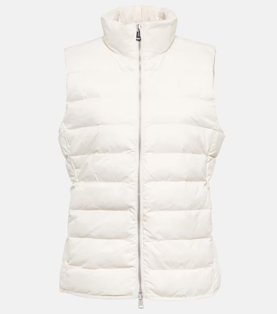 Quilted puffer vest | Mytheresa (US/CA)