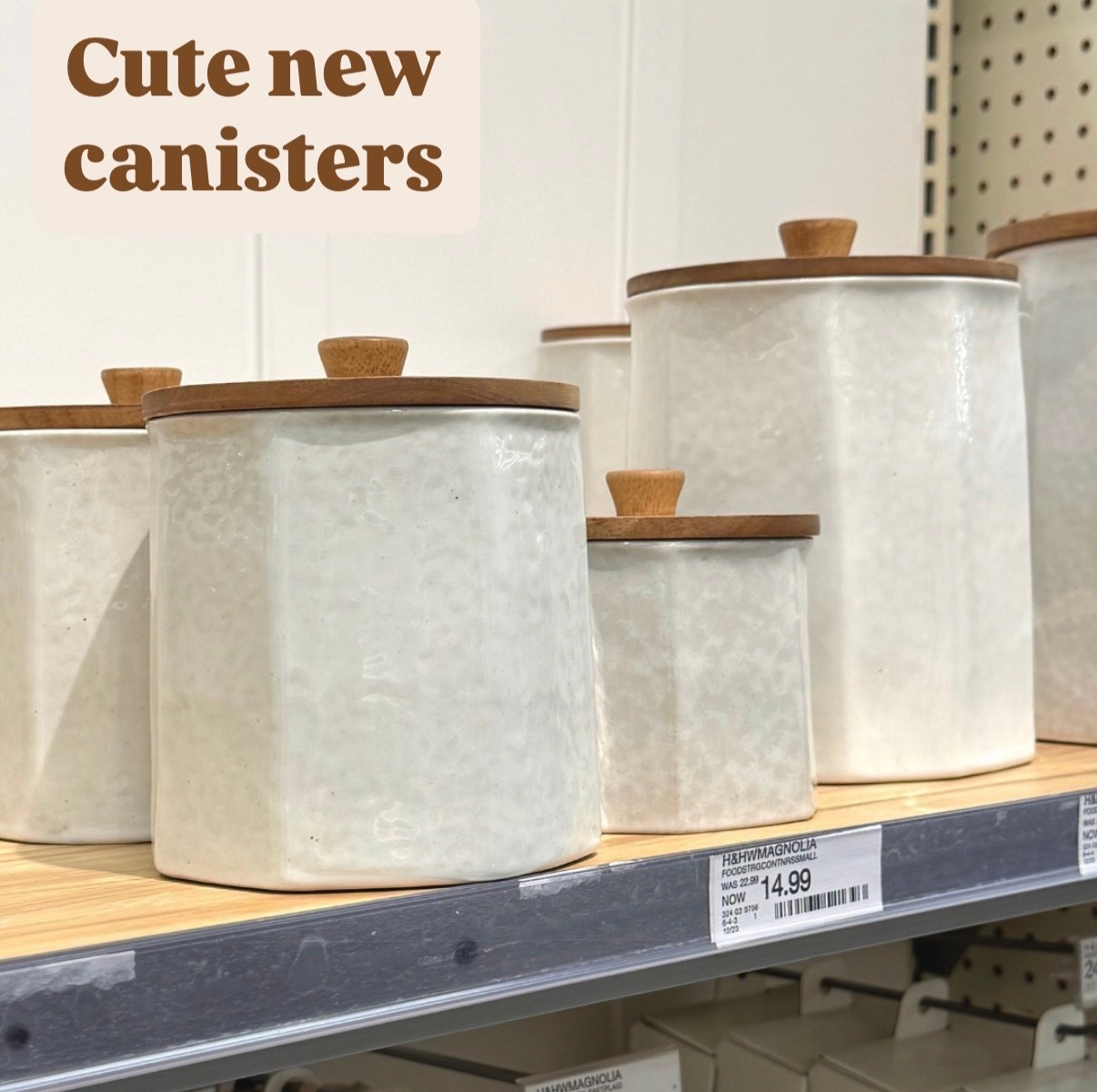 Target finds
Trending
Canisters
New in
Home decor
Kitchen refresh 

#LTKSaleAlert #LTKHome
