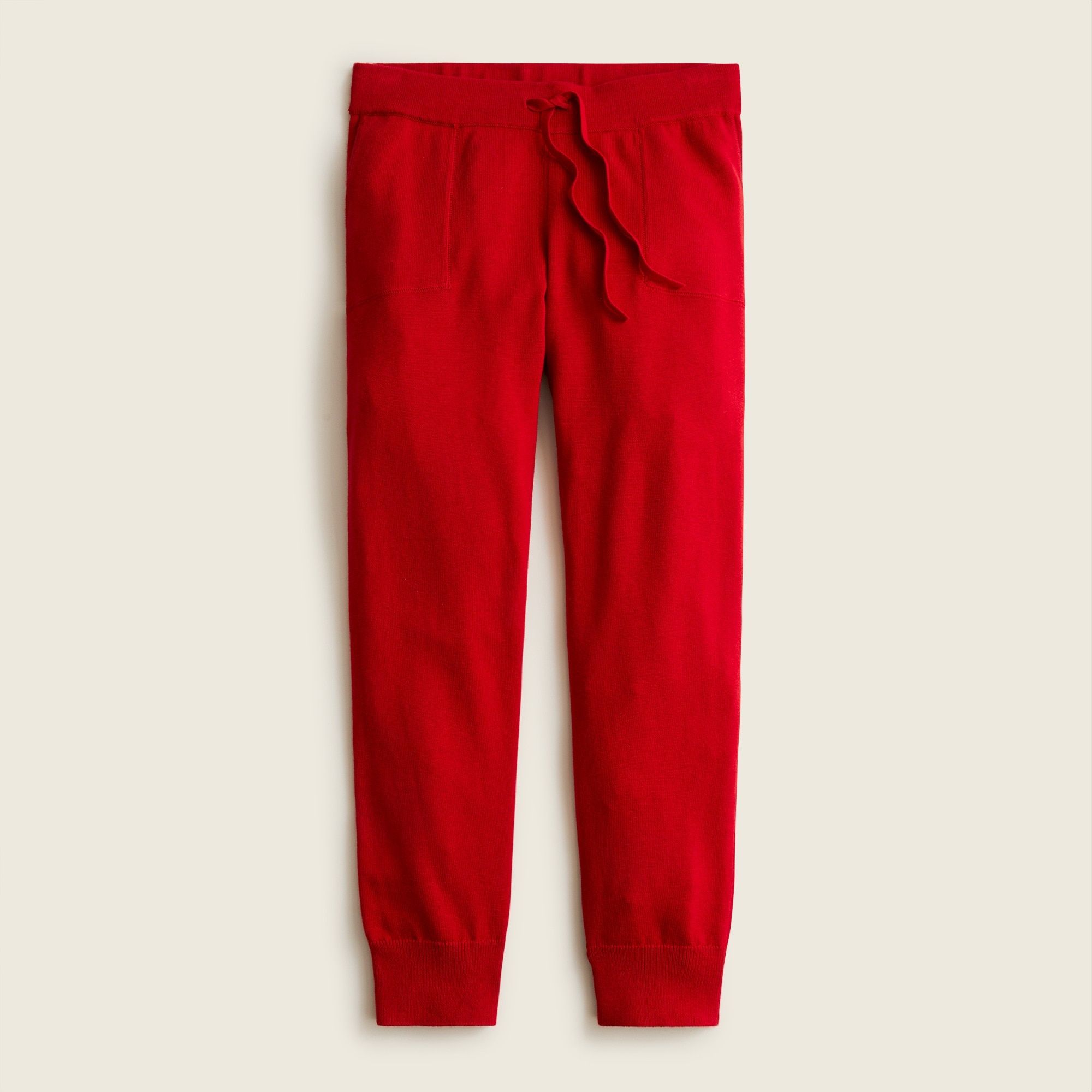 Jogger pant in cotton-cashmere | J.Crew US