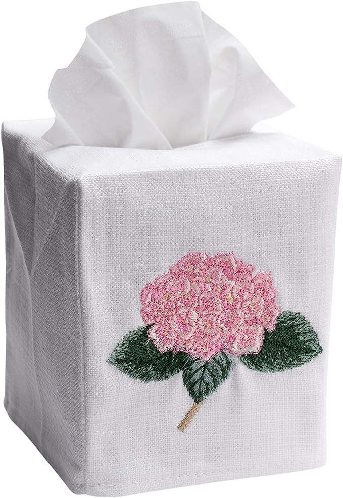 Amazon.com: Jacaranda Living Tissue Box Cover, One Size, White : Home & Kitchen | Amazon (US)