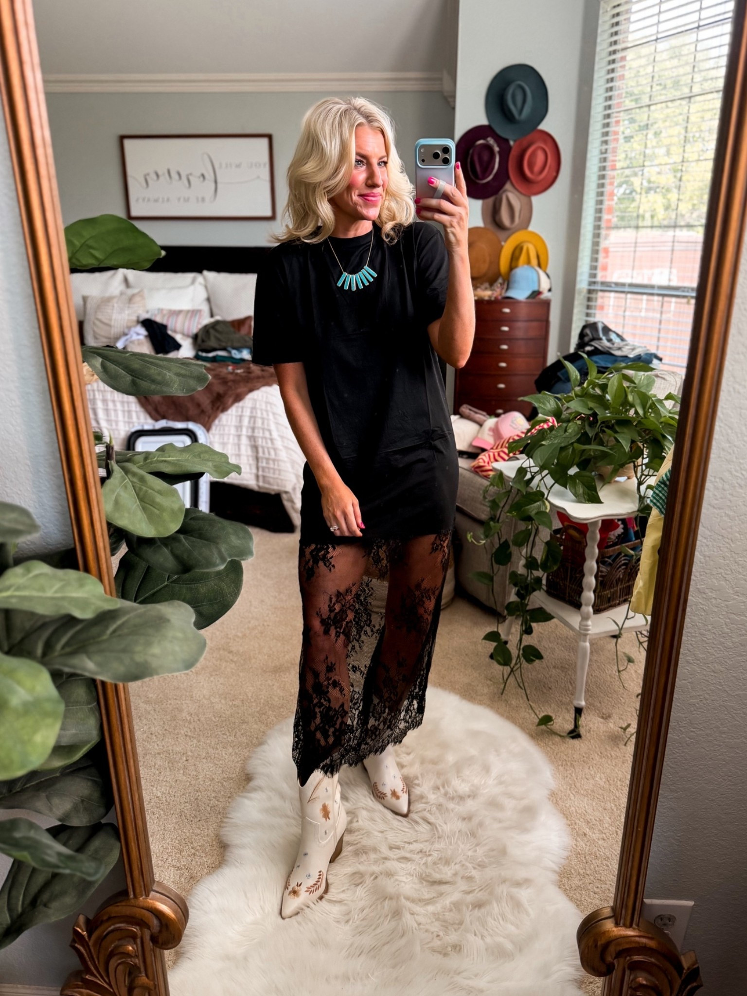 Church OOTD 
Dress fits tts 
Boots fit tts

#LTKootd #LTKOver40 #LTKWorkwear