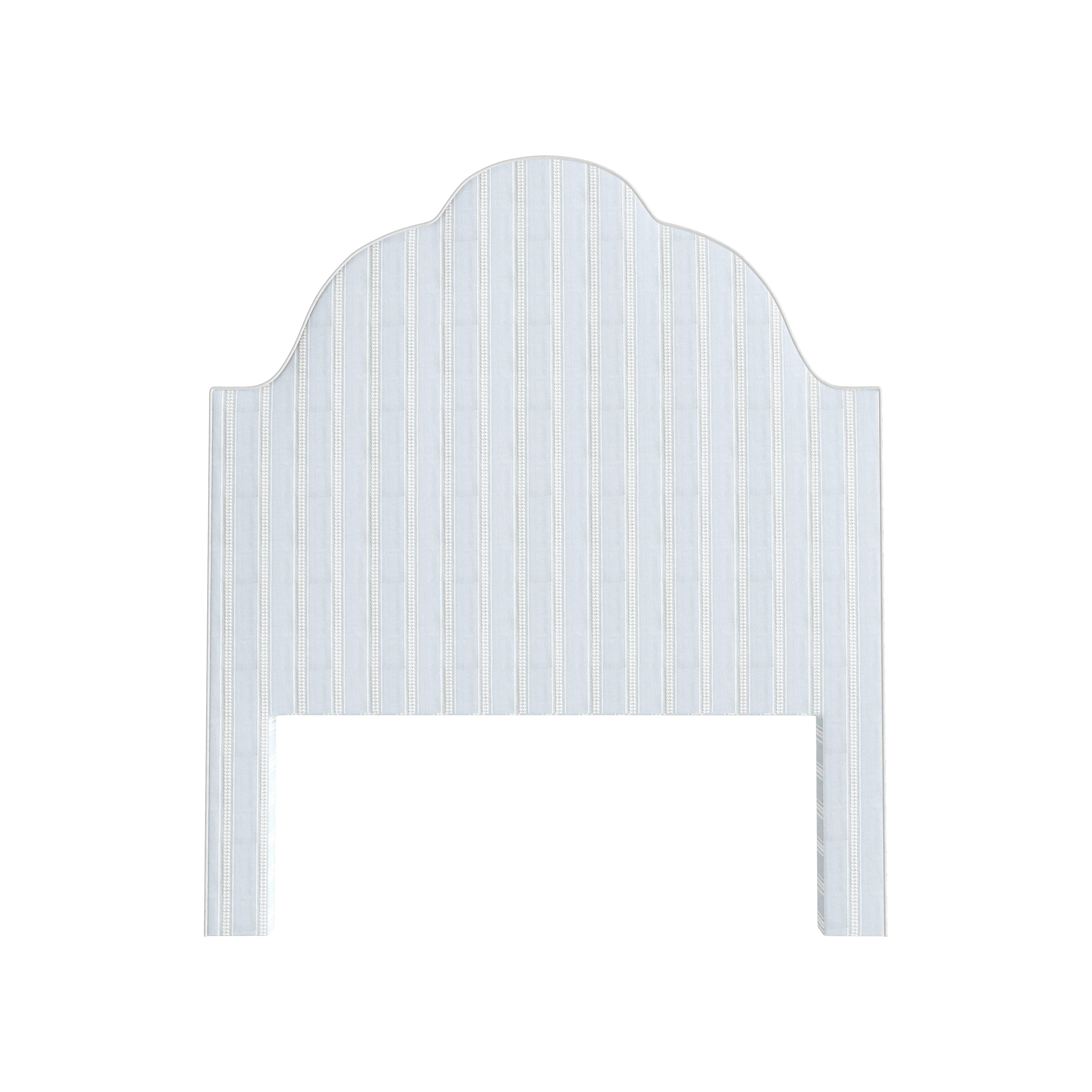 Margot Mist
                Custom Regina Headboard | Pepper Home