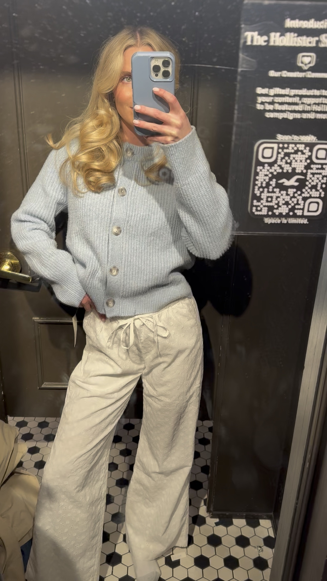Wearing XS! 