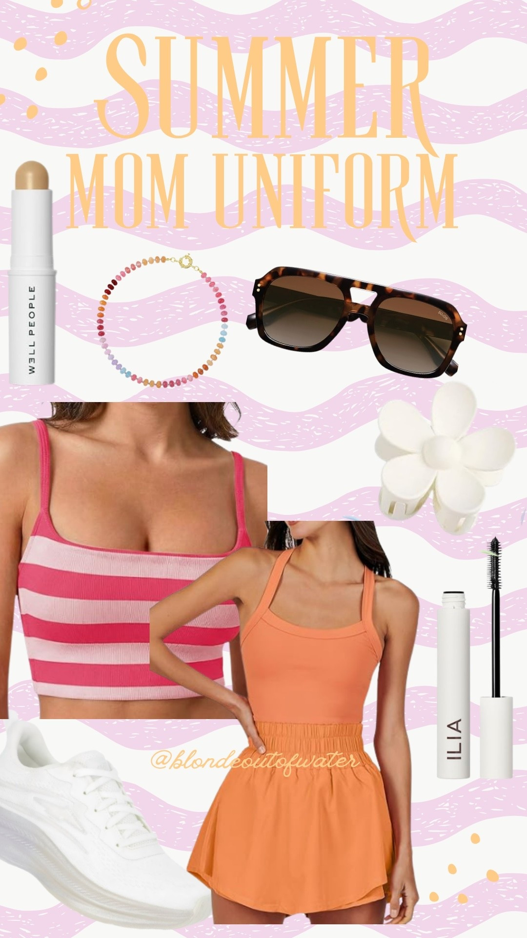 Hot mom summer | postpartum mom summer | mom uniform | amazon mom favorites | outfits for moms

#LTKmomlife #LTKootd #LTKActive