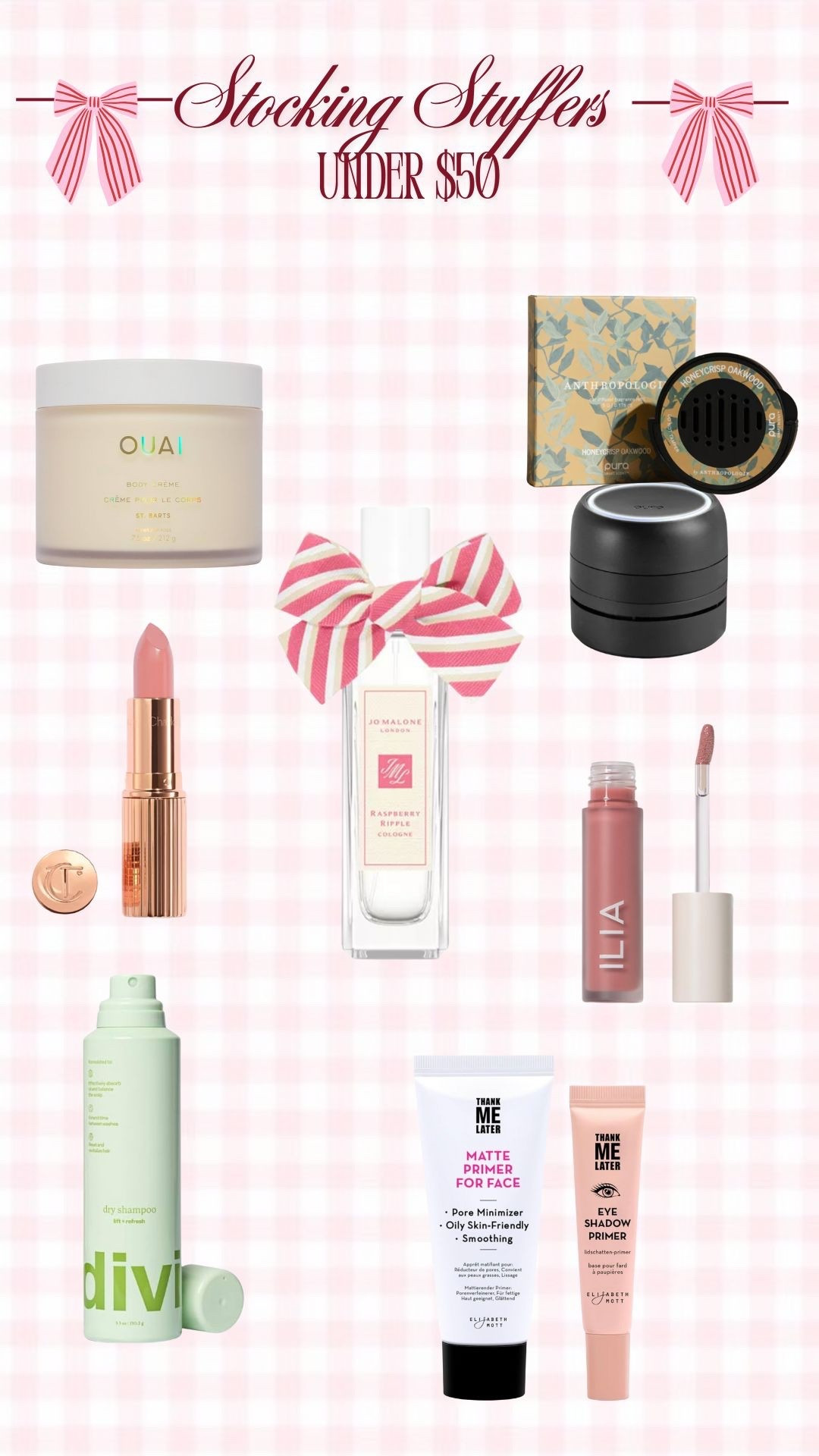 Including my fave perfume to wear year round! These would all be great secret Santa Christmas gifts or stocking stuffers! 

#LTKGiftGuide #LTKBeauty #LTKHoliday