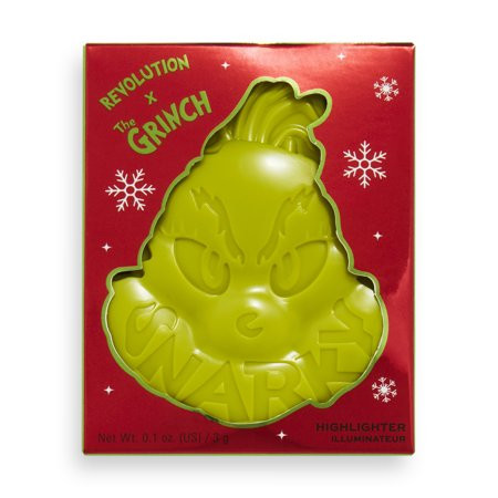 The Grinch x Revolution Snarky Highlighter | Walmart (US)
