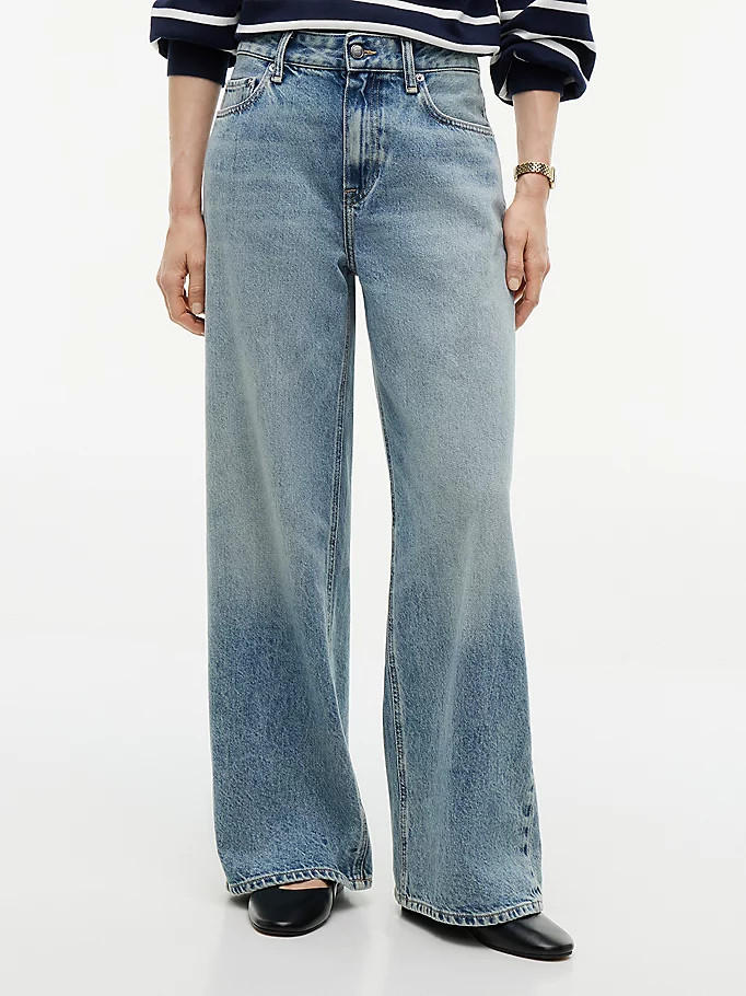 Nola Low Rise Straight Faded Jeans | Tommy Hilfiger UK