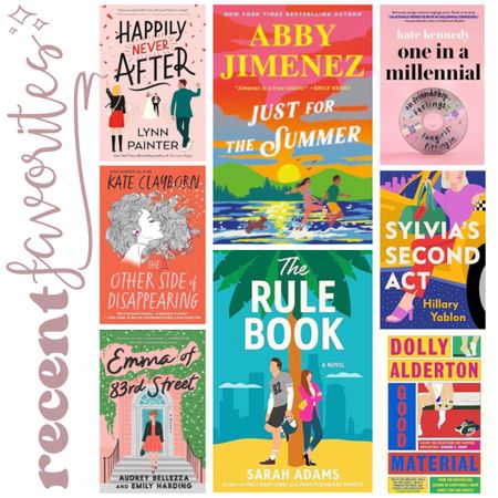 Target Circle Week includes books buy 2 get 1 free! Here are some of my recent favorites that are perfect spring & summer reads! 

#LTKxTarget #LTKsalealert