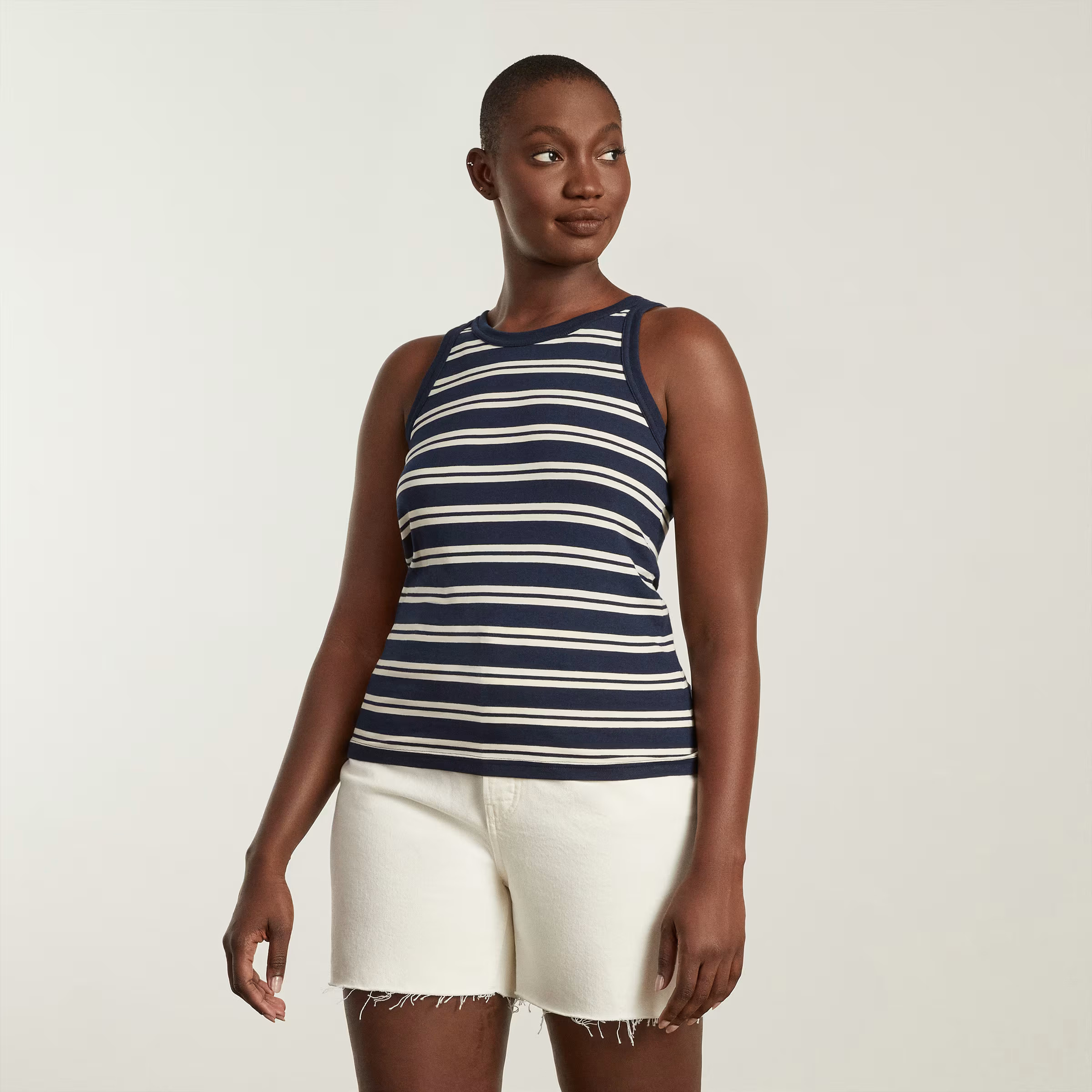 The Organic Cotton Cutaway Tank | Everlane