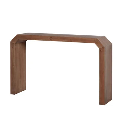 Wood 52'' Console Table | Wayfair North America