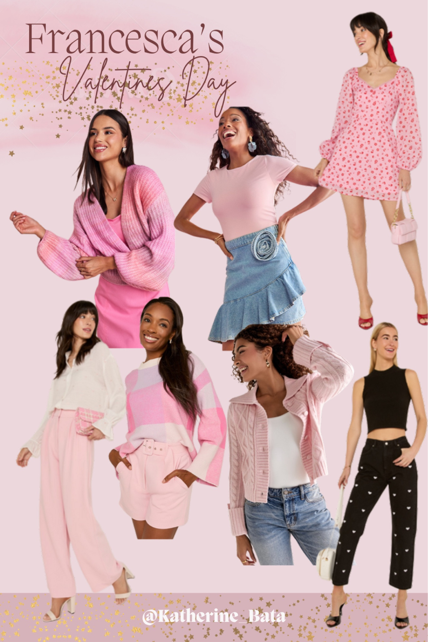 Casual Valentines Day outfits Francesca’s 

#LTKFindsUnder100 #LTKStyleTip #LTKHoliday