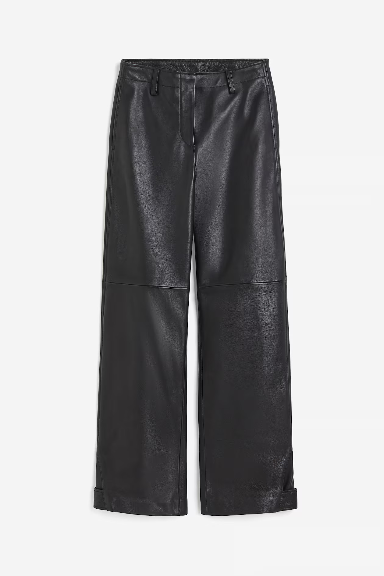 Pantalón motero de piel | H&M (FR, IT, ES, PT, BE)