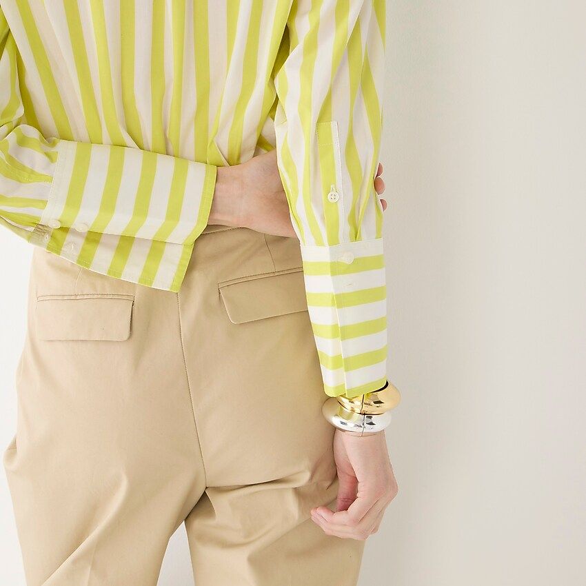 Garçon shirt in bold stripe cotton poplin | J.Crew US