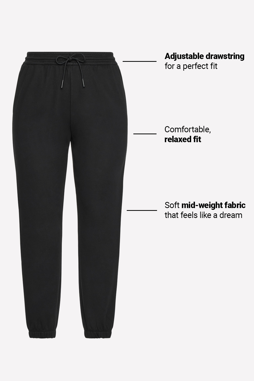 Cozy Fleece Everyday Jogger | Fabletics - North America