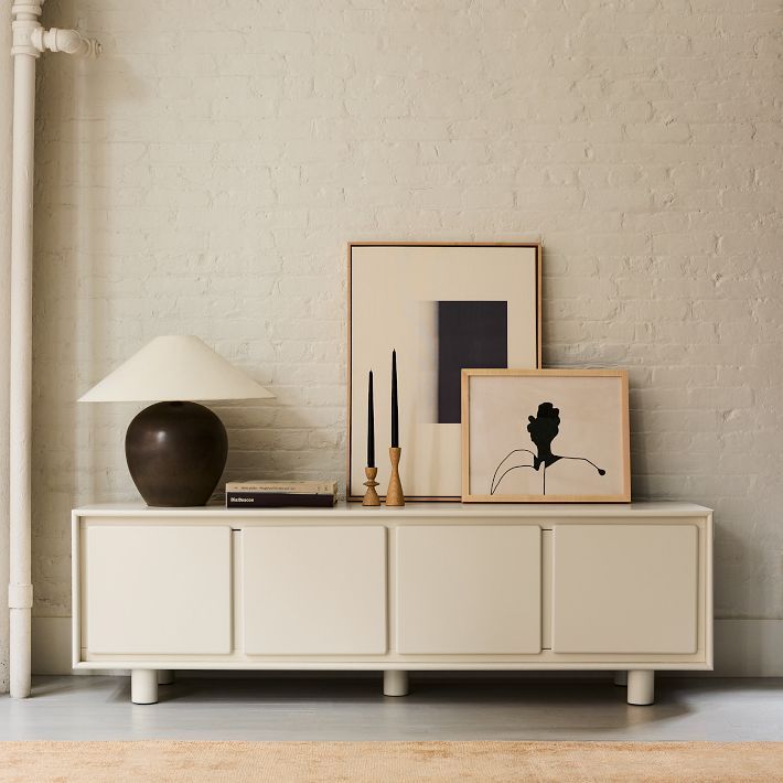 Odell Media Console (72") | West Elm (US)