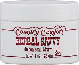 Country Comfort Herbal Savvy Golden Seal-Myrrh -- 1 oz | Vitacost.com