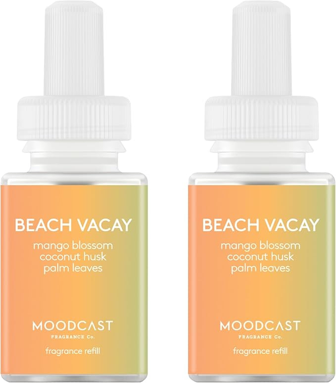 Pura & Moodcast Home Scent Refill - Smart Home Air Diffuser - Up to 120-Hours of Luxury Fragrance... | Amazon (US)