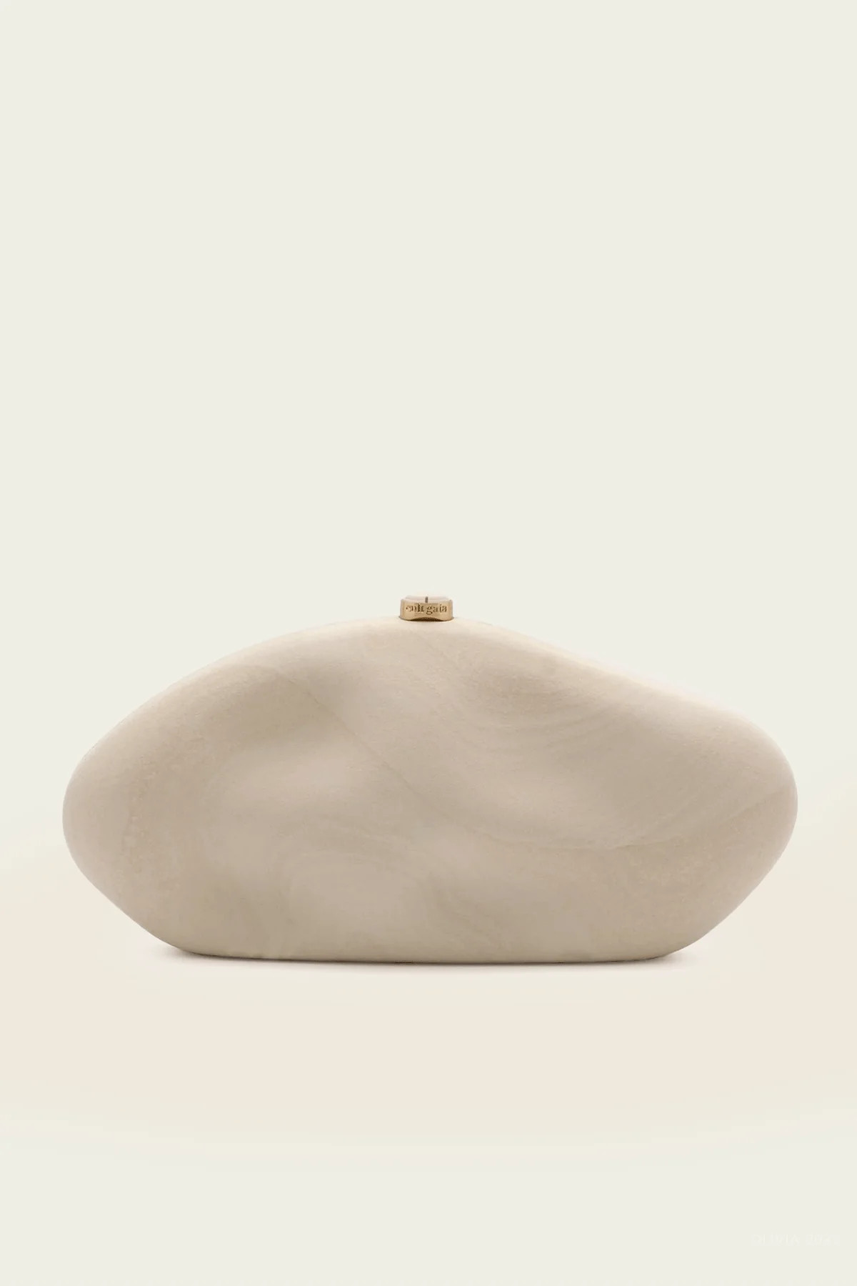 The Caldera Clutch in Travertine | Shop Olivia