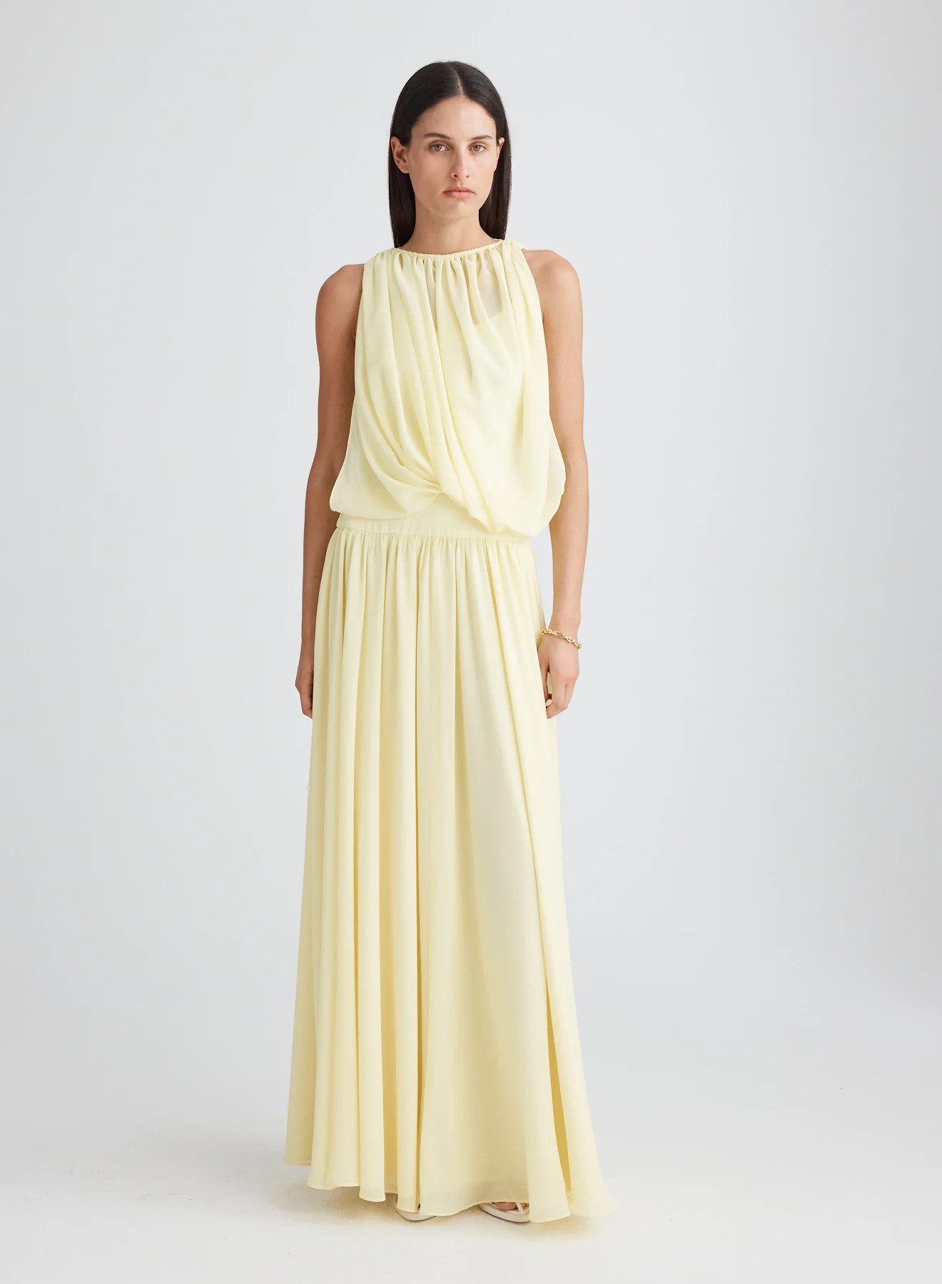 GAIA DRESS (LEMON) | Anna Quan (Global)