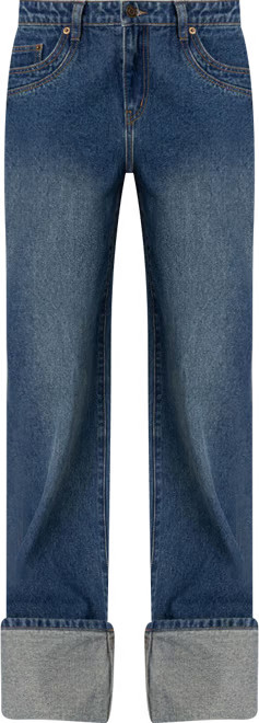 Women's Vesper Cuffed Low Rise Jeans - Macy's | Macy's