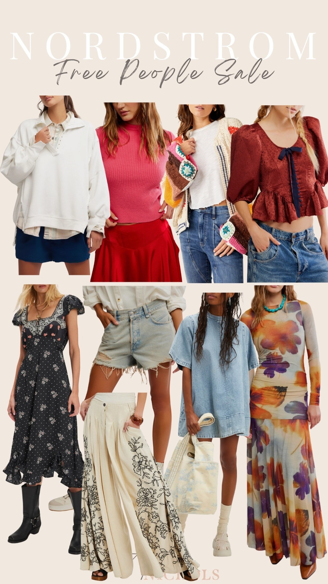 Nordstrom Free People sale finds!

Spring dress,
Floral dress, denim shorts, crochet cardigan

#LTKSeasonal #LTKSaleAlert