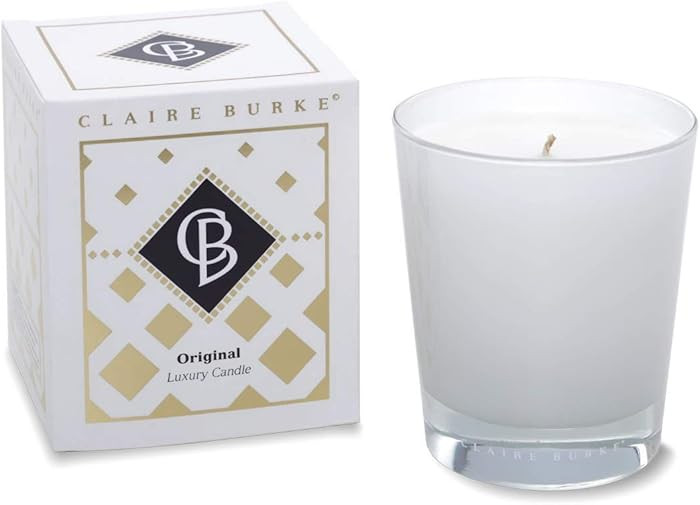 Claire Burke Luxury Candle, 9.5 ounces, Original Scent | Amazon (US)