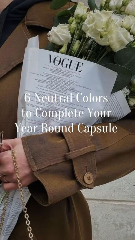 Neutral colors for your capsule 

Black outfits
Brown outfits
Camel outfits
Navy outfits


#LTKover40 #LTKstyletip #LTKVideo