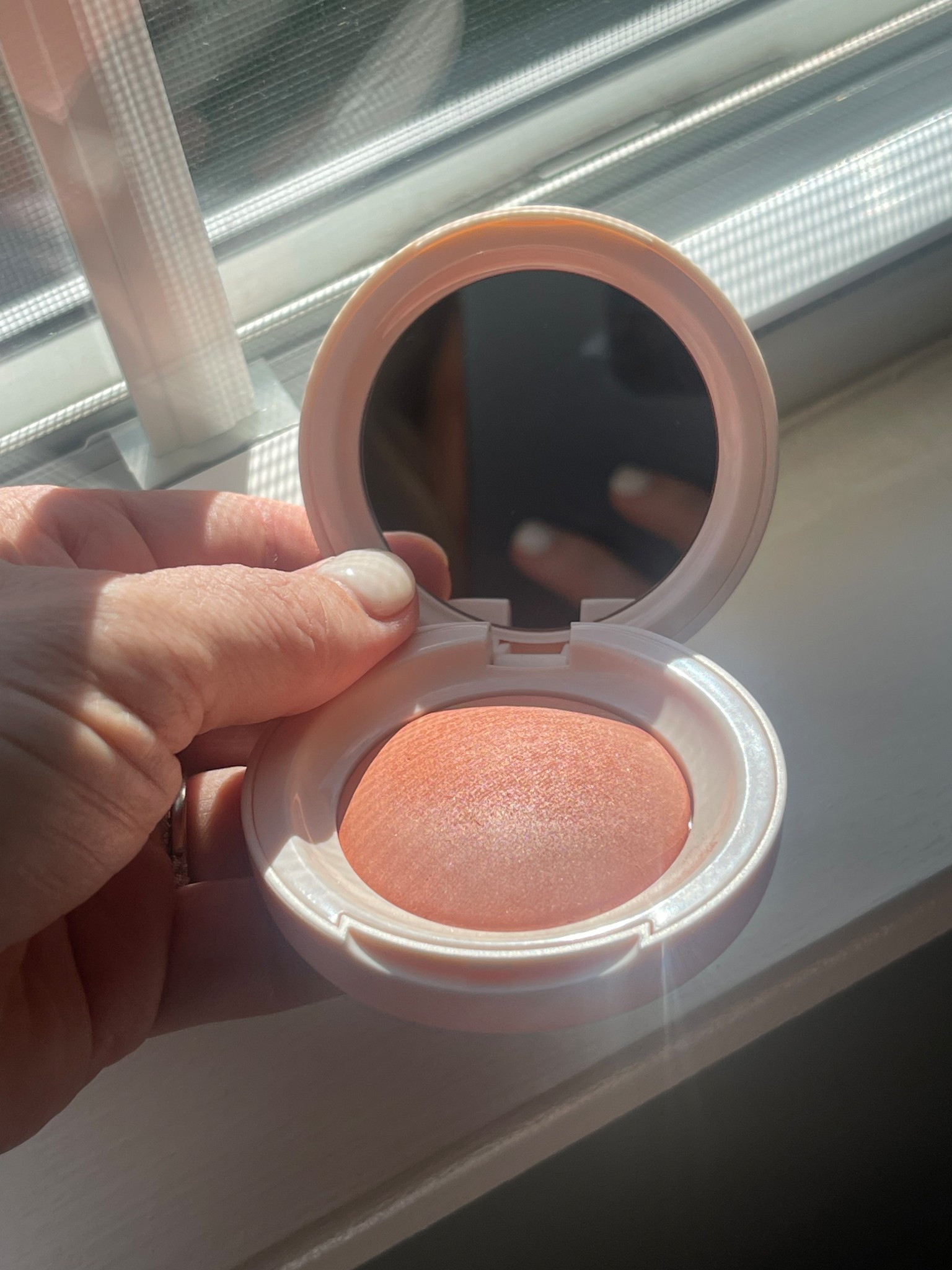 This blush is gorg! It’s melts I like a cream blush and has a shimmer-no highlighter needed! 

#LTKFindsUnder50 #LTKBeauty