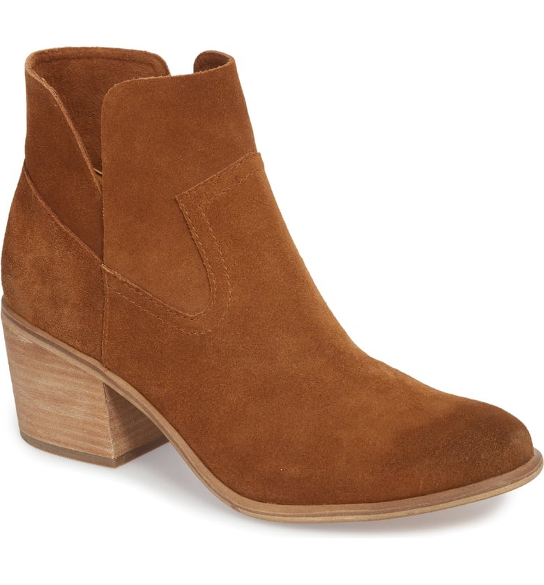 BP. Brice Notched Bootie (Women) | Nordstrom