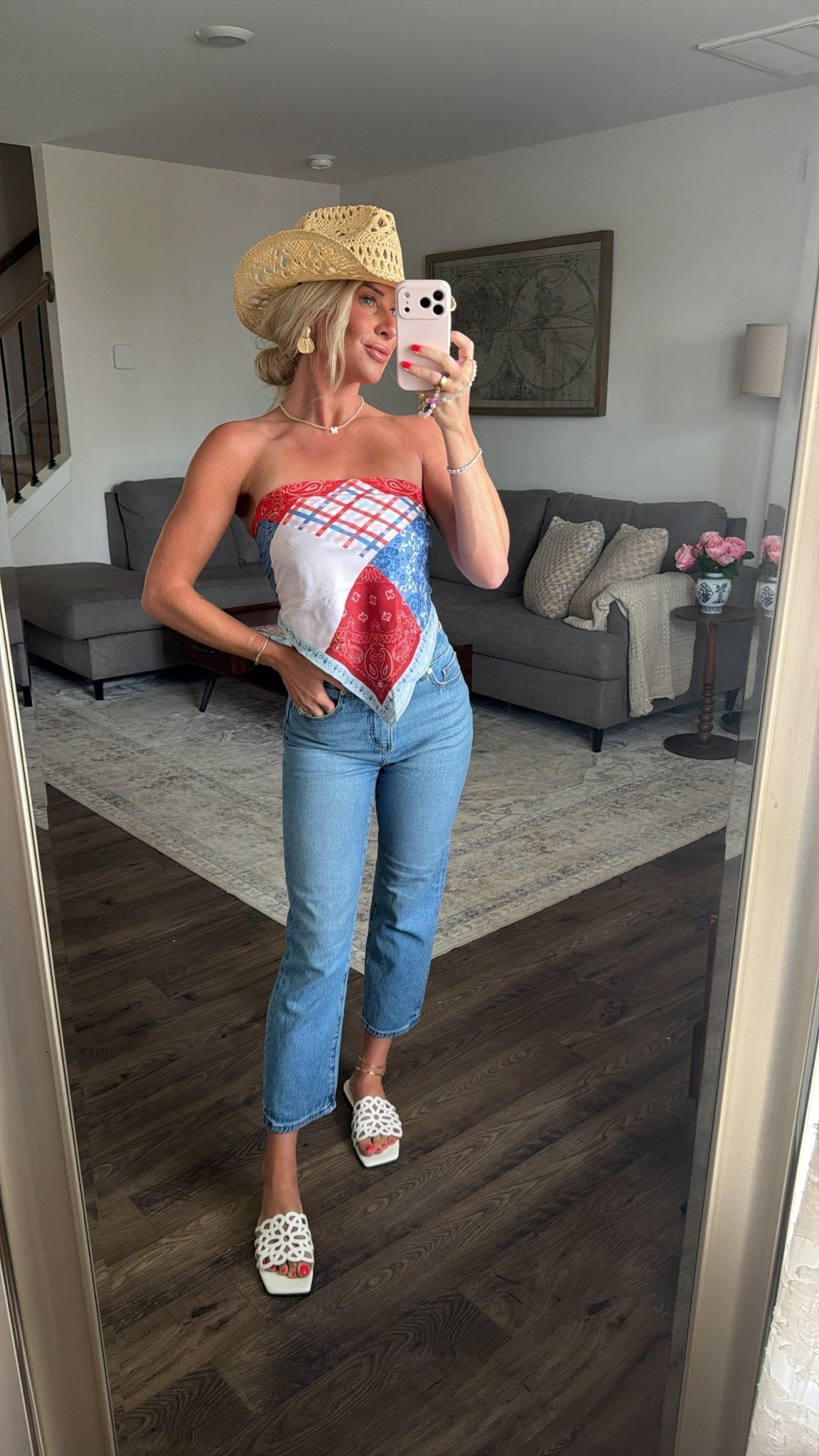 Memorial Day // 4th of July look! ❤️🤍💙

#LTKootd #LTKgrwm