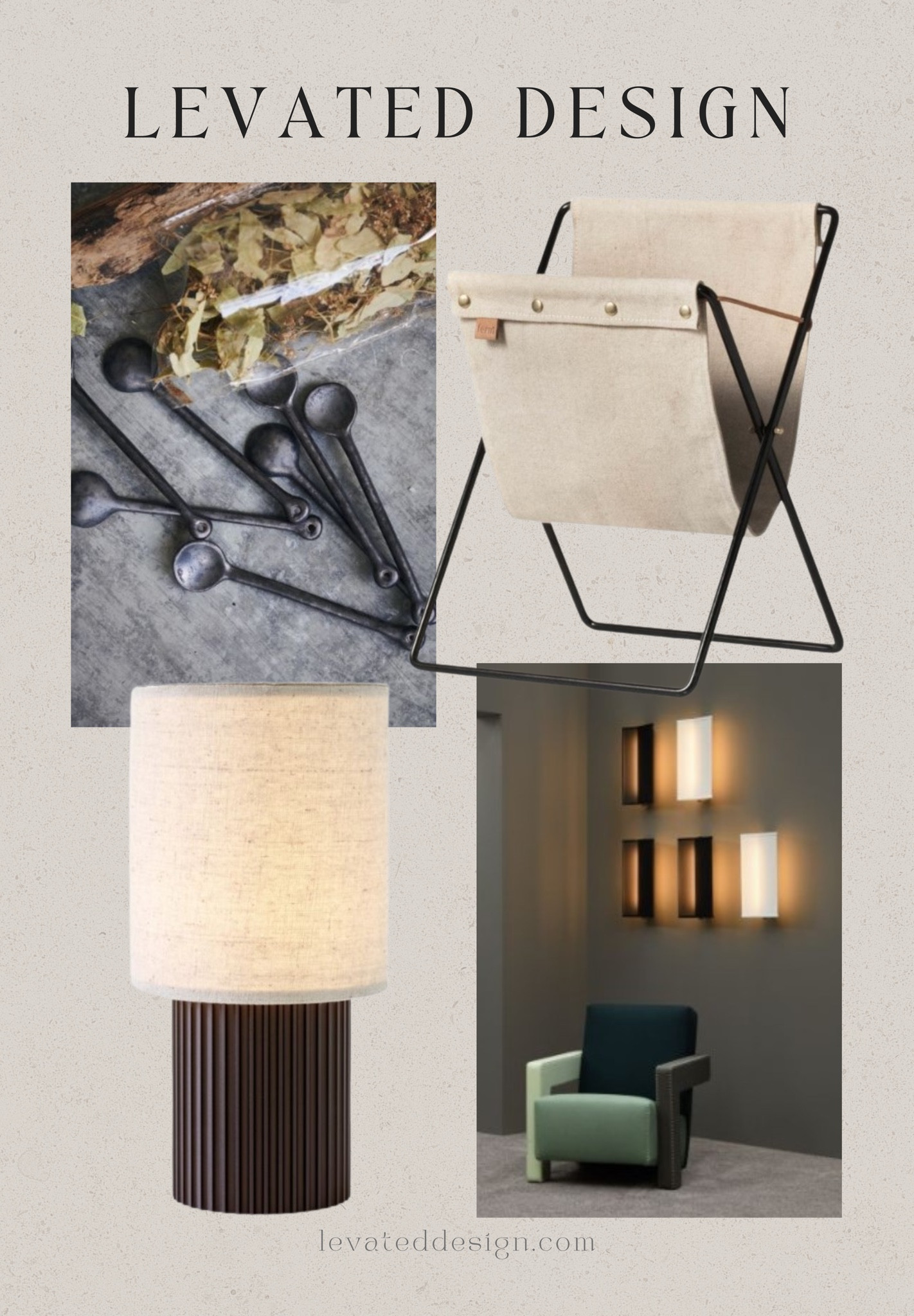 A black and beige home decor collection 

#LTKhome