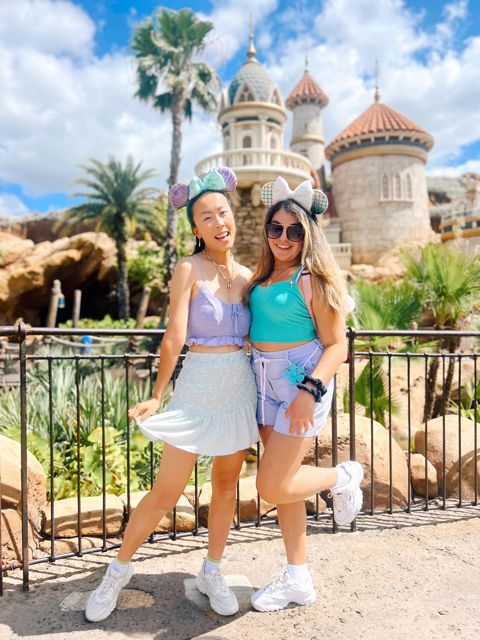 The Little Mermaid Disney bound style 🧜‍♀️

#LTKfit #LTKstyletip #LTKFind