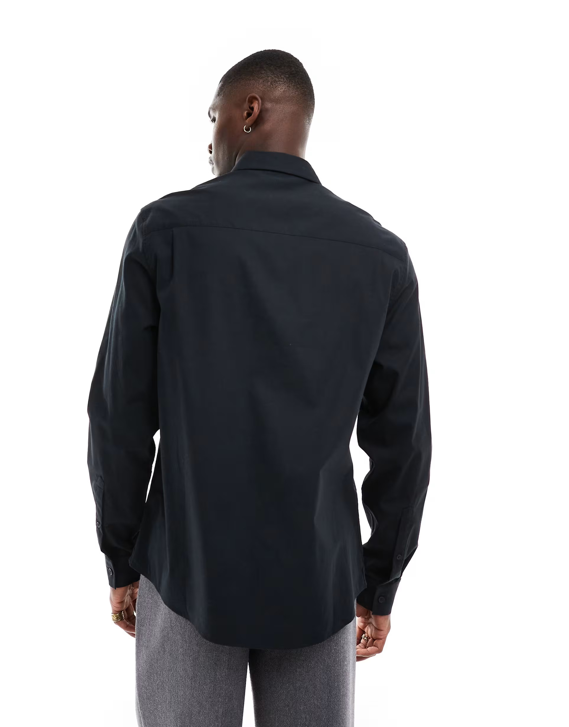 SIZE:Size GuidePlease selectXS - Chest 36S - Chest 38M - Chest 40M Long - Chest 40 LongL - Chest ... | ASOS (Global)