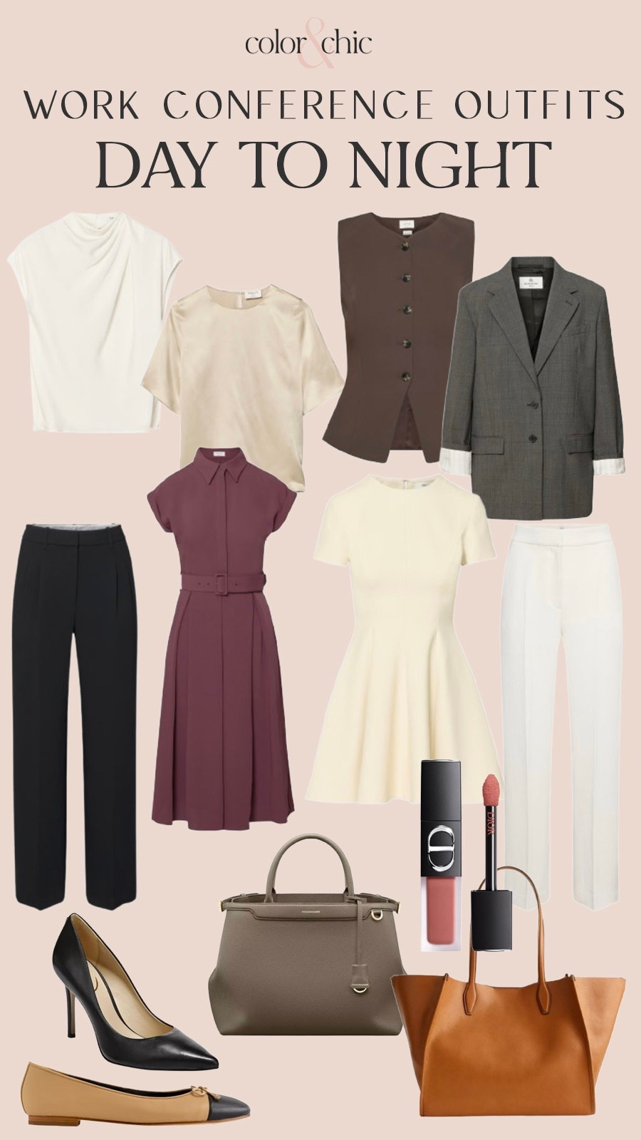 Work wear or work conference outfits that are great for day to night. Some of these pieces can also be styled casually or for date night, too!

#LTKWorkwear