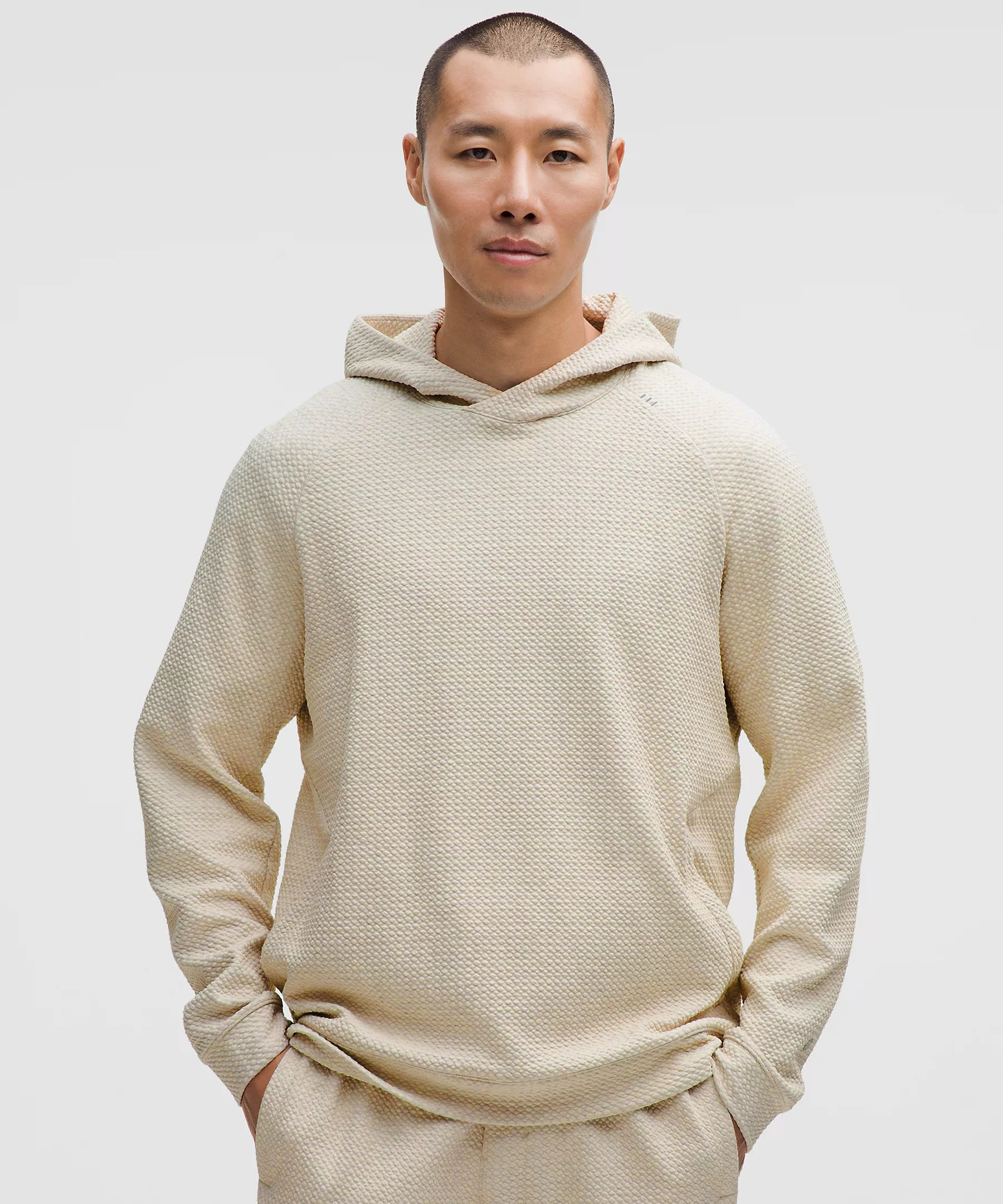 Textured Double-Knit Cotton Hoodie | Lululemon (US)
