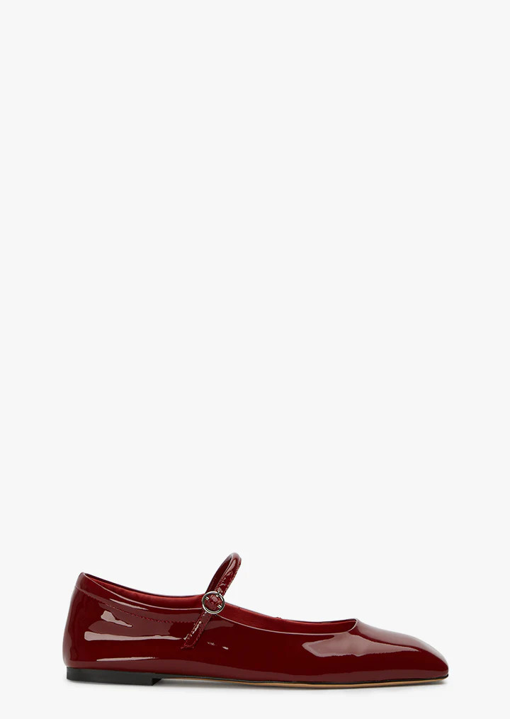 Bambi Bordeaux Patent Flats | Casual Shoes | Tony Bianco USA | Tony Bianco US