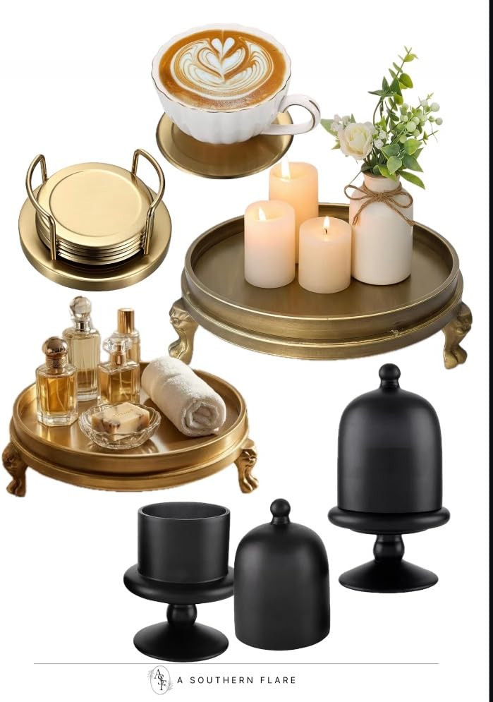 47th & Main Scented Candles Matte Cloche Footed Decorative Glass Candle for Home Decor, 3.25" Dia... | Amazon (US)