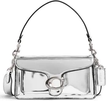 Tabby 20 Mirror Metallic Leather Shoulder Bag | Nordstrom