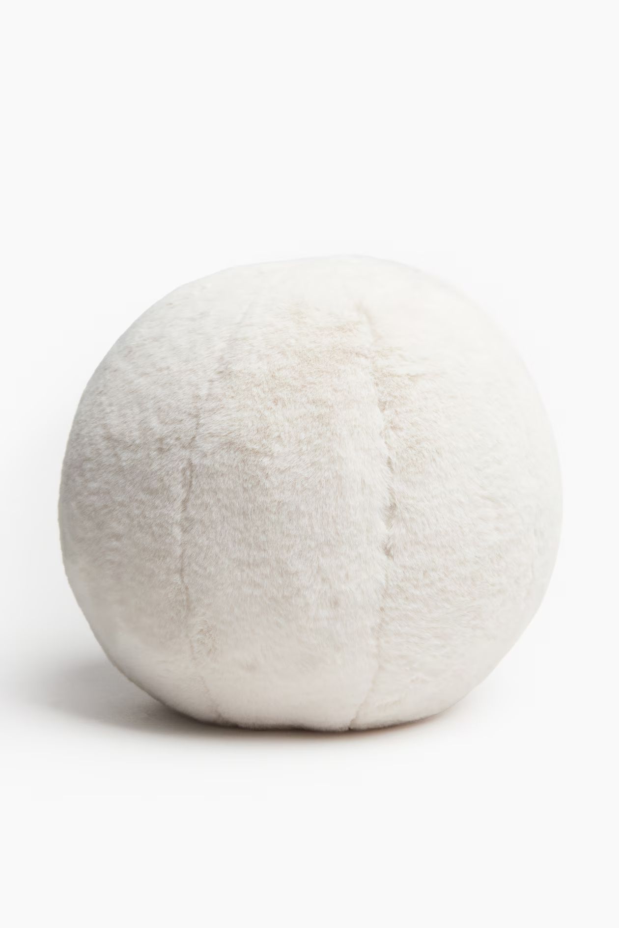 Fluffy Ball-Shaped Cushion | H&M (US + CA)