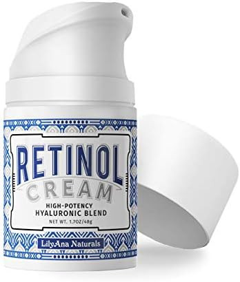 LilyAna Naturals Retinol Cream for Face - Retinol Cream, Anti Aging Cream, Retinol Moisturizer fo... | Amazon (US)