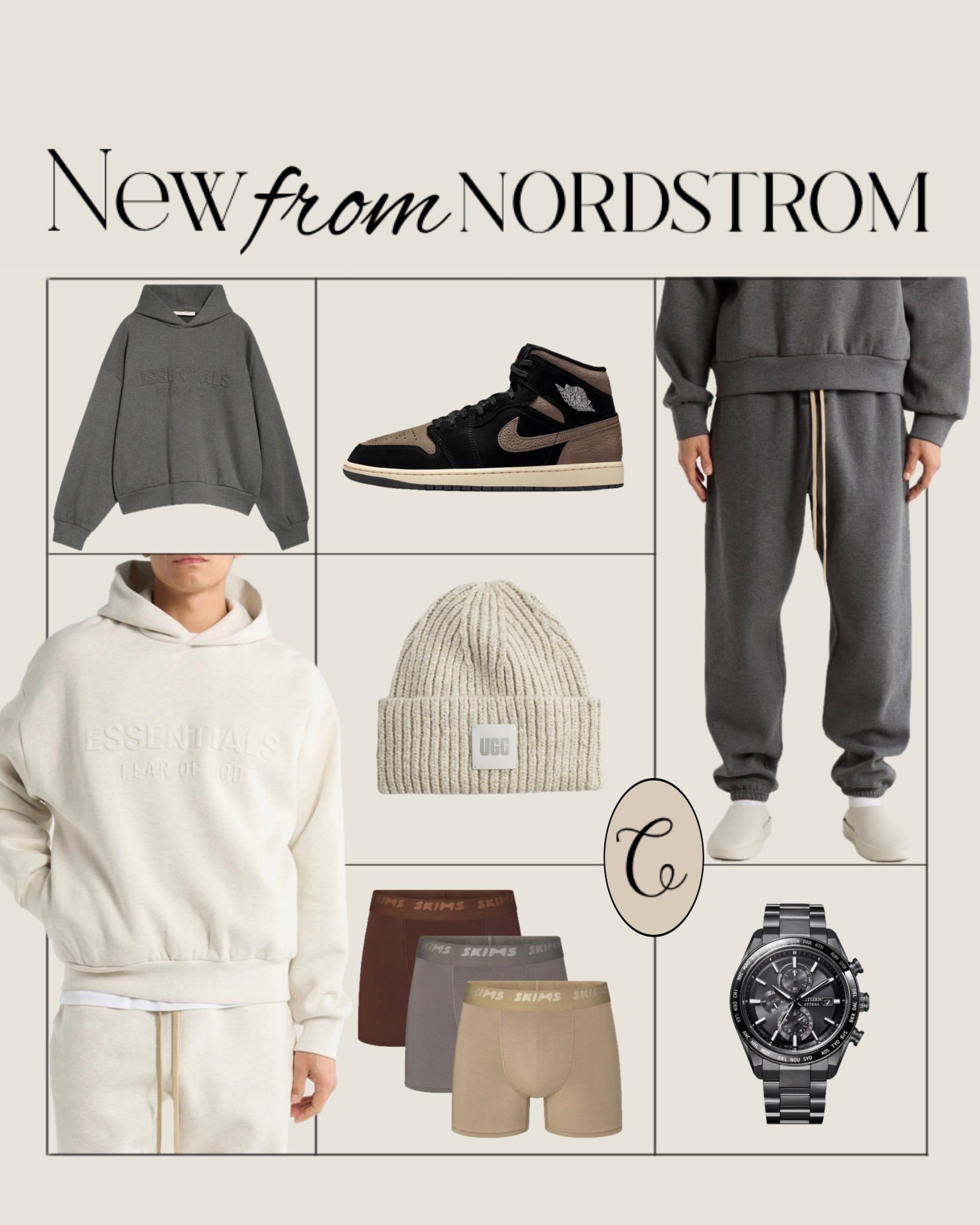 New arrivals for men 🩶

𝐻𝒾𝒾𝒾, 𝓁𝑜𝓋𝑒𝓁𝓎! 𝐹𝑜𝓁𝓁𝑜𝓌 𝓂𝓎 𝓈𝒽𝑜𝓅, 𝒶𝓃𝒹 𝑔𝑒𝓉 𝓂𝓎 𝑒𝓍𝒸𝓁𝓊𝓈𝒾𝓋𝑒 𝒶𝓅𝓅-𝑜𝓃𝓁𝓎 𝒸𝑜𝓃𝓉𝑒𝓃𝓉! 𝒮𝑜 𝑔𝓁𝒶𝒹 𝓎𝑜𝓊'𝓇𝑒 𝒽𝑒𝓇𝑒. 

chic, aesthetic, minimalist style, home, decor, ootd, dupe, y2k, boho, Amazon, Amazon fashion, Amazon home, Amazon beauty, winter home, winter decor, winter interior, winter fashion, winter style, holiday, seasonal, New Year #sweatshirt #watch #boxers #nike #valentinesday adidas sweatshirt coat hat loafers Jordan’s sweater new balance coat belt scarf 

#LTKootd #LTKActive #LTKMens