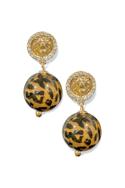 TWT\u00ae Tammy MINI Brown Earrings | The Willow Tree