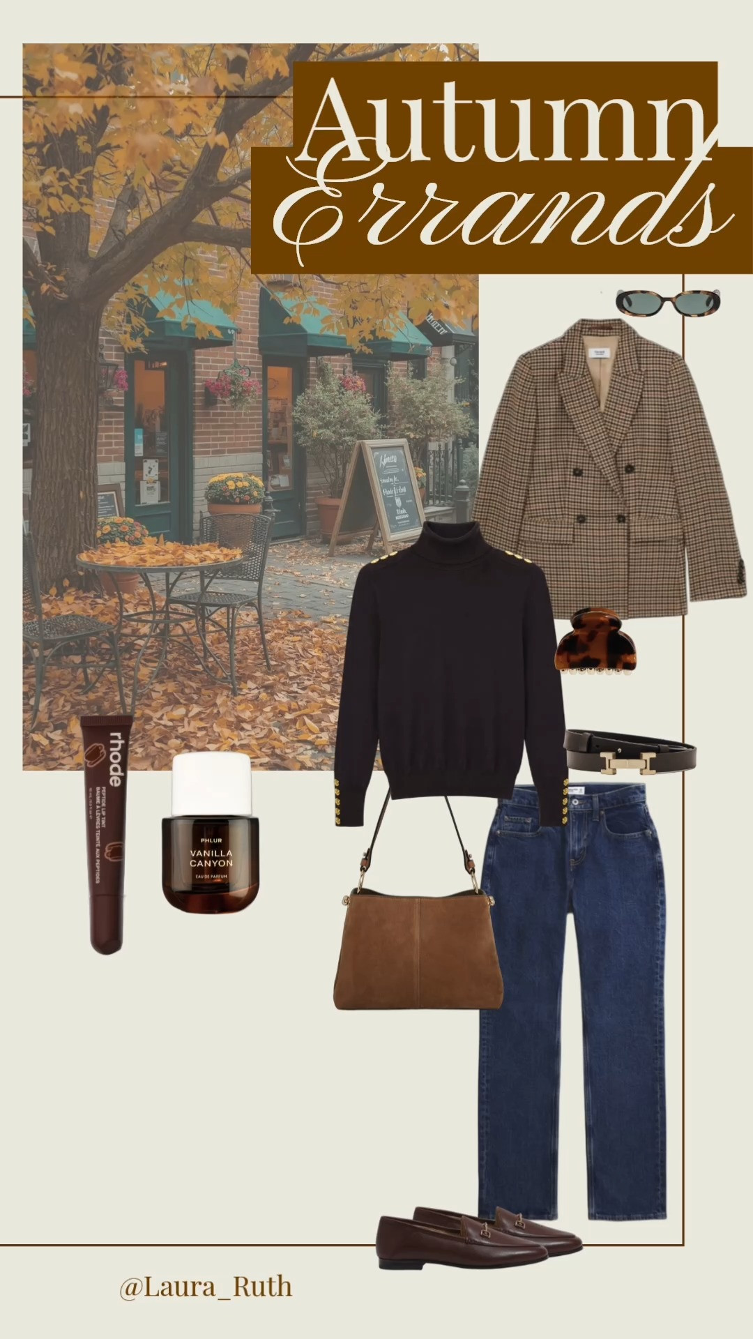 Perfect weekday running errands outfit 🍂🤎 ☕️ fall outfits, casual workwear outfits 

 #LTKuk #LTKautumn #LTKworkwear