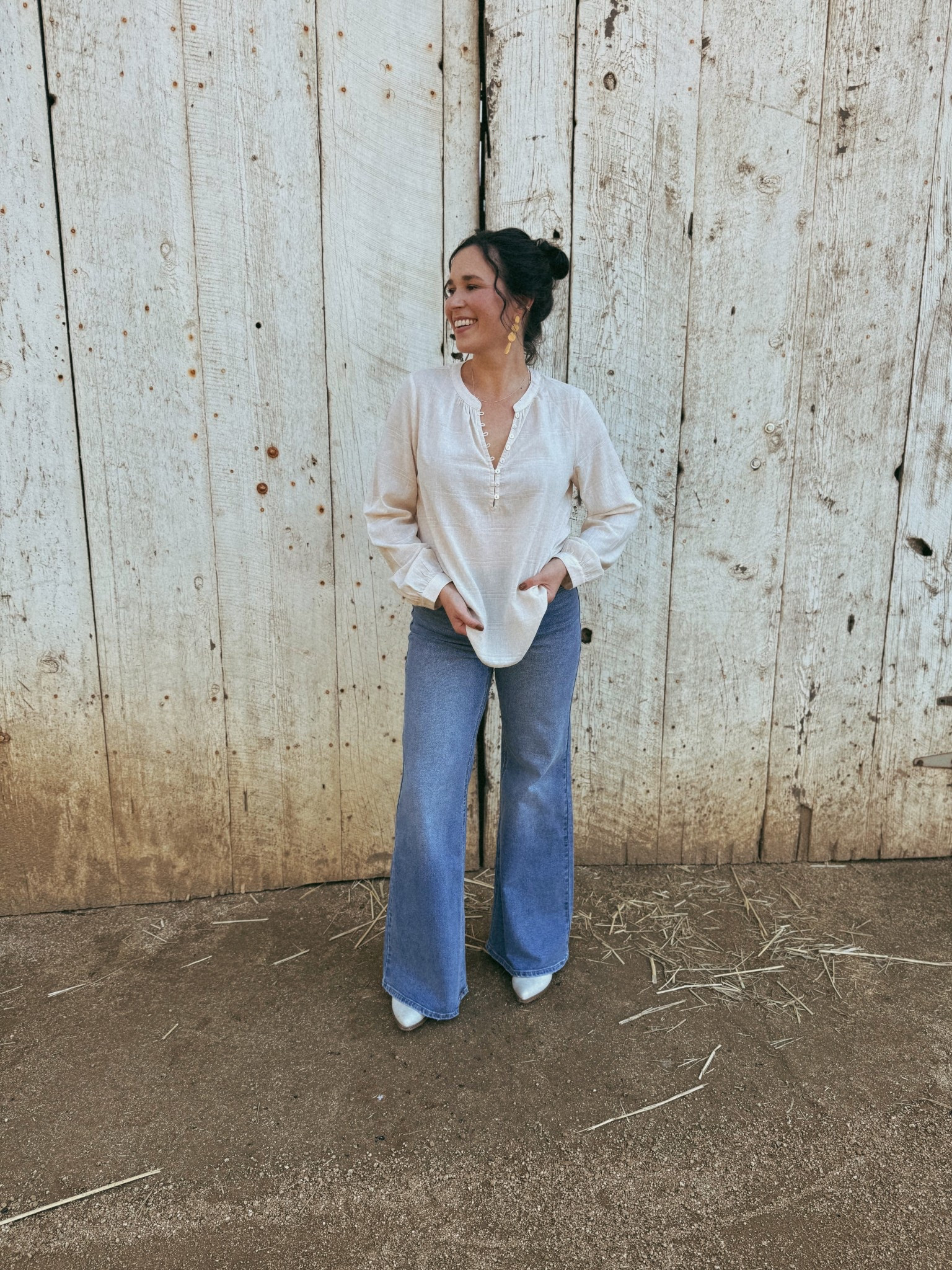 Walmart COMIN THRUUU with the jeans I mean are you kidding me rn. In love  

#LTKStyleTip #LTKFindsUnder50 #LTKSaleAlert