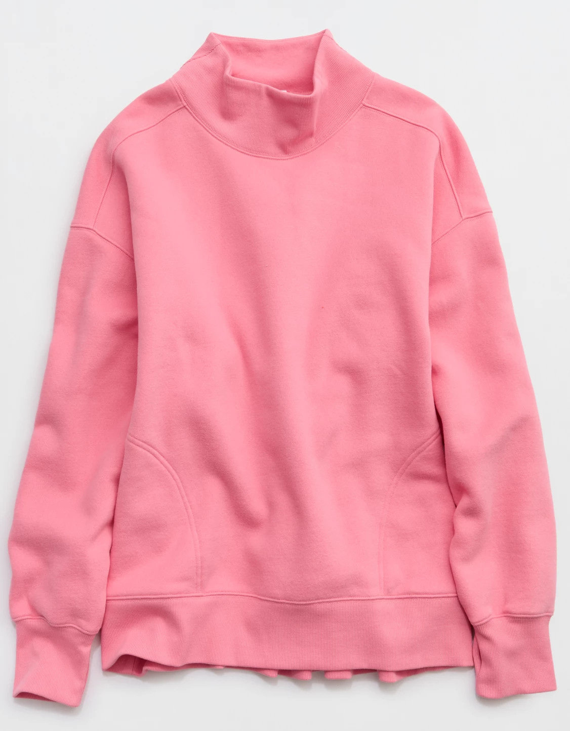 OFFLINE By Aerie Cloud Fleece Oversized Mockneck Sweatshirt | Aerie