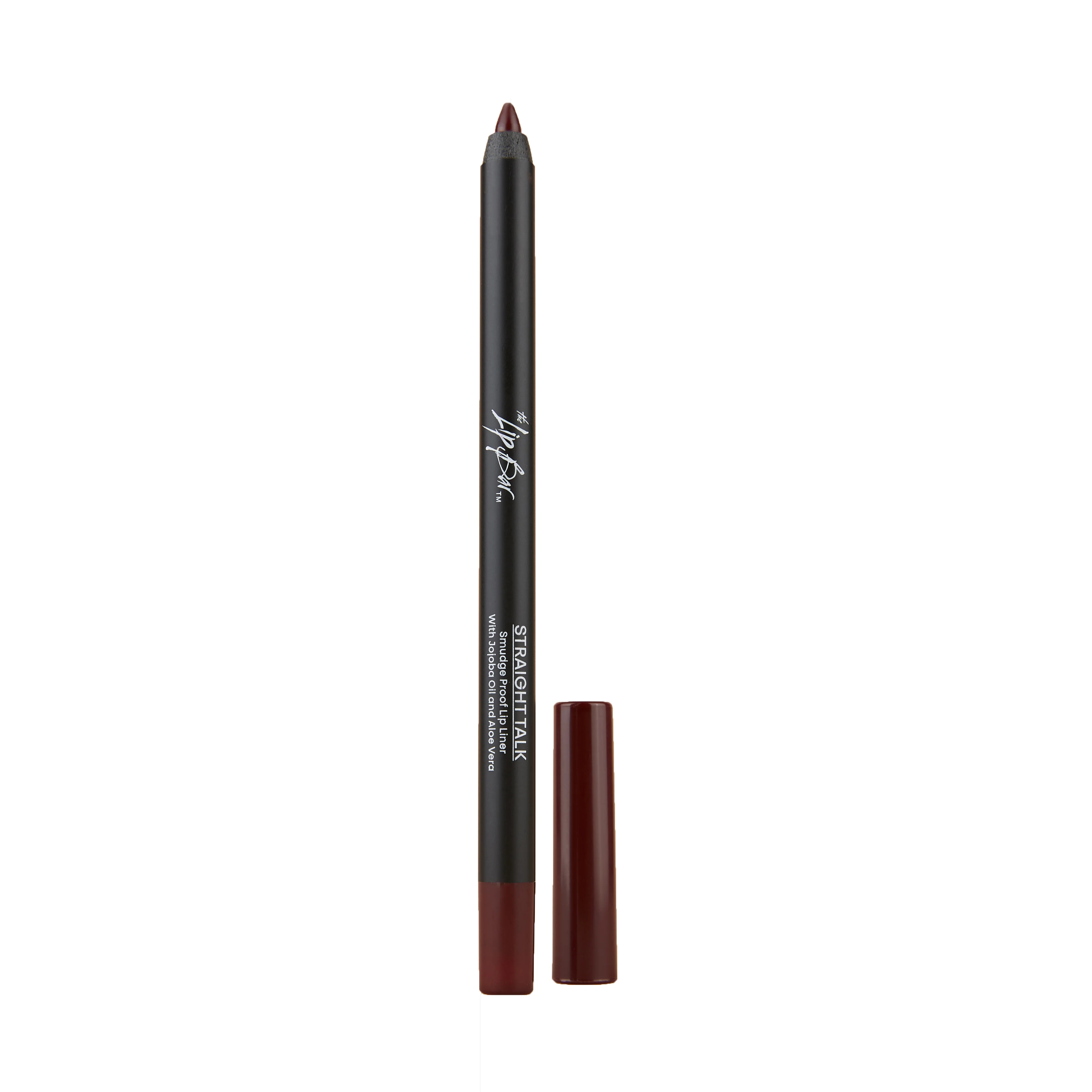 The Lip Bar Vegan Straight Line Lip Liner, Straight Talk, 0.04 oz | Walmart (US)