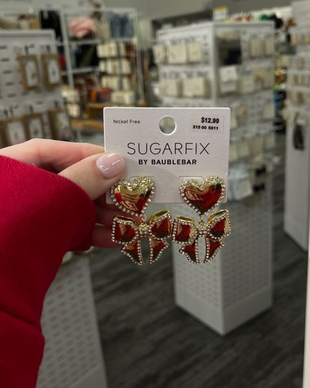 cute, affordable & trendy bow earrings from Target under $13

#LTKSeasonal #LTKbeauty #LTKstyletip